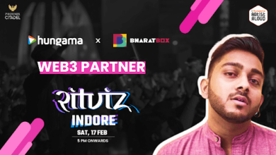 bharatbox-&-hungama-announce-exciting-digital-collectibles-at-the-concert-with-ritviz-in-indore:-a-first-for-india