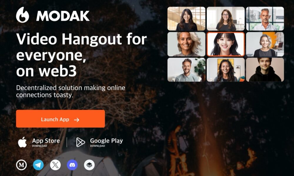 modak-launches-mobile-apps,-bringing-web3-video-call-hangouts-and-speak-to-earn-rewards-to-ios-and-android