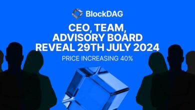 blockdag’s-grand-team-reveal-on-july-29th:-40%-price-upswing-coming-ahead-for-bdag;-pressure-mounts-for-polygon-&-daddy