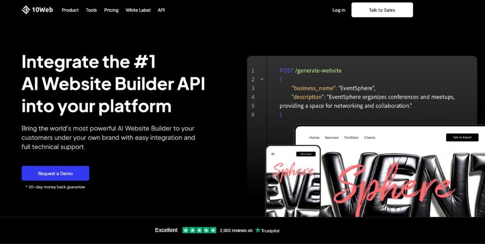 10web-ai-website-builder-api:-launching-the-next-generation-of-developer-first-tools